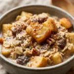 Apple Cinnamon Overnight Oats