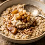 Apple Cinnamon Overnight Oats