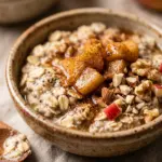 Apple Cinnamon Overnight Oats