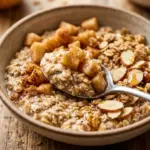 Apple Cinnamon Overnight Oats
