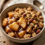Apple Crumble With Vanilla Protein High Protein