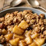 Apple Crumble With Vanilla Protein