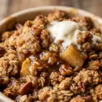 Apple Crumble With Vanilla Protein
