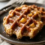 Apple Fritter Waffles