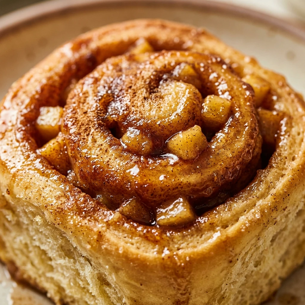 Apple Pie Cinnamon Rolls