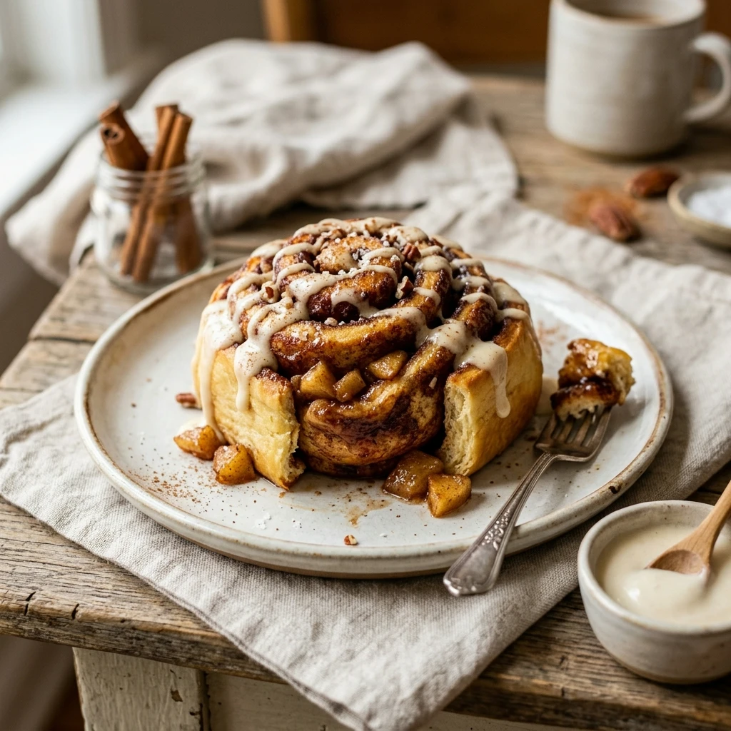 Apple Pie Cinnamon Rolls