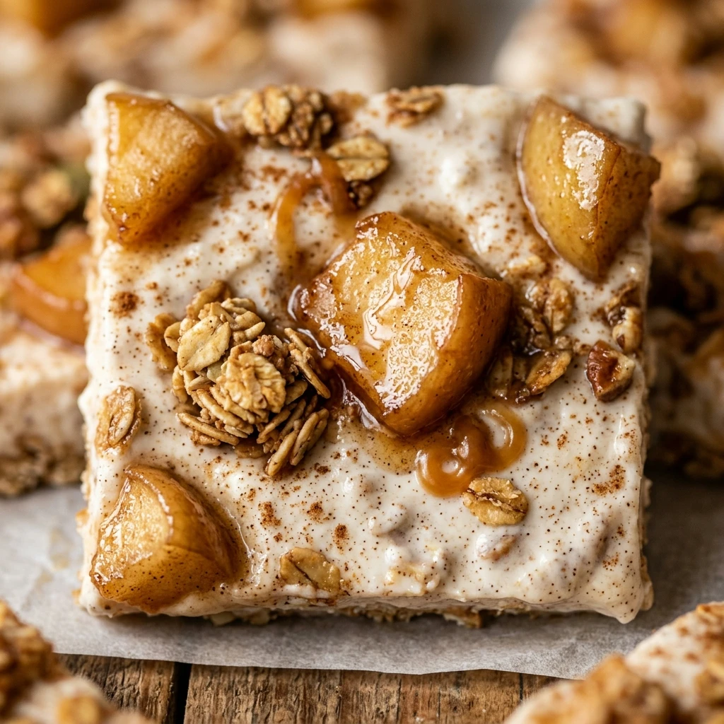 Apple Pie Protein Yogurt Bark Recipe