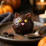 Black Cat Oreo Truffles Halloween Recipe