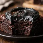 Black Velvet Brownies