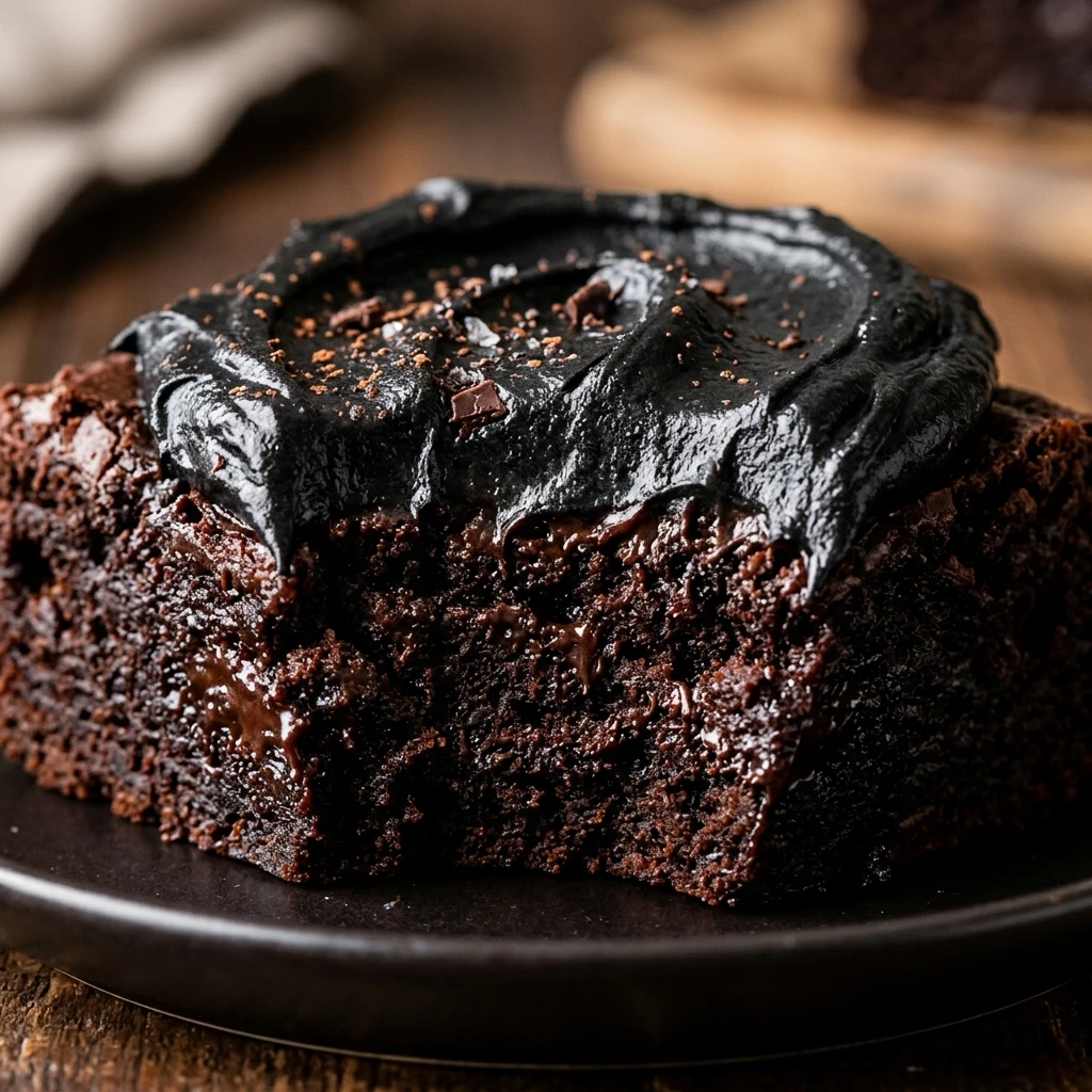 Black Velvet Brownies