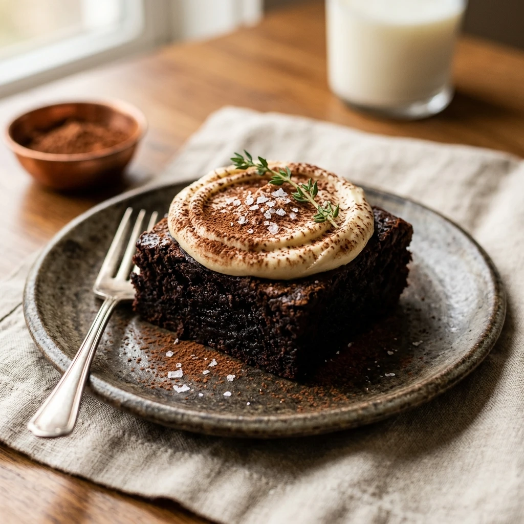 Black Velvet Brownies