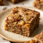 Brown Butter Apple Blondies Fall Recipe