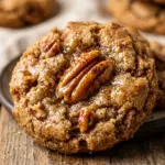 Brown Butter Maple Pecan Cookies