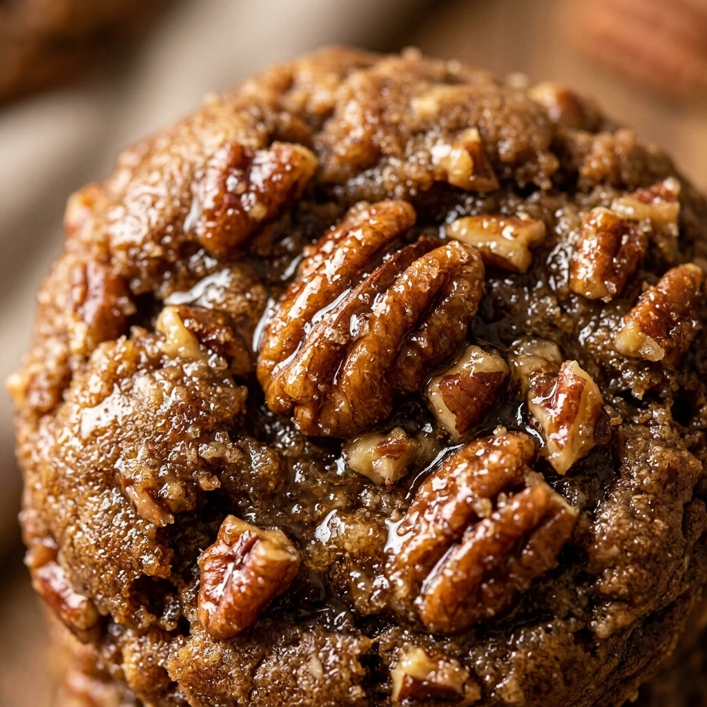 Brown Butter Maple Pecan Cookies
