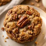 Brown Butter Maple Pecan Cookies