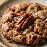 Brown Butter Maple Pecan Cookies