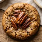 Brown Butter Maple Pecan Cookies