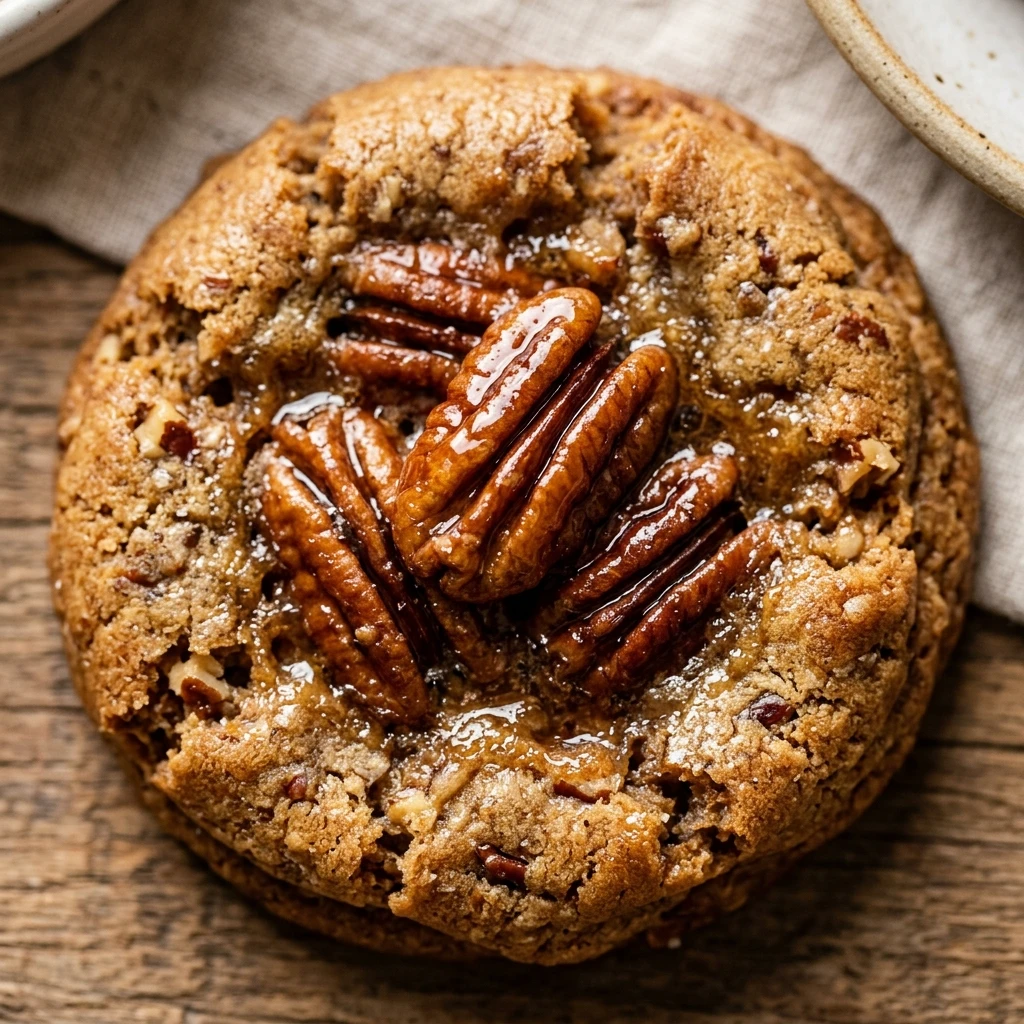 Brown Butter Maple Pecan Cookies