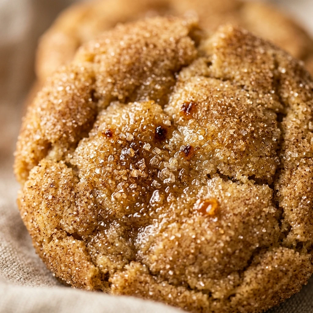 Brown Butter Maple Snickerdoodles Recipe
