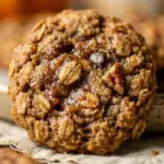 Brown Butter Pumpkin Oatmeal Cookies Recipe
