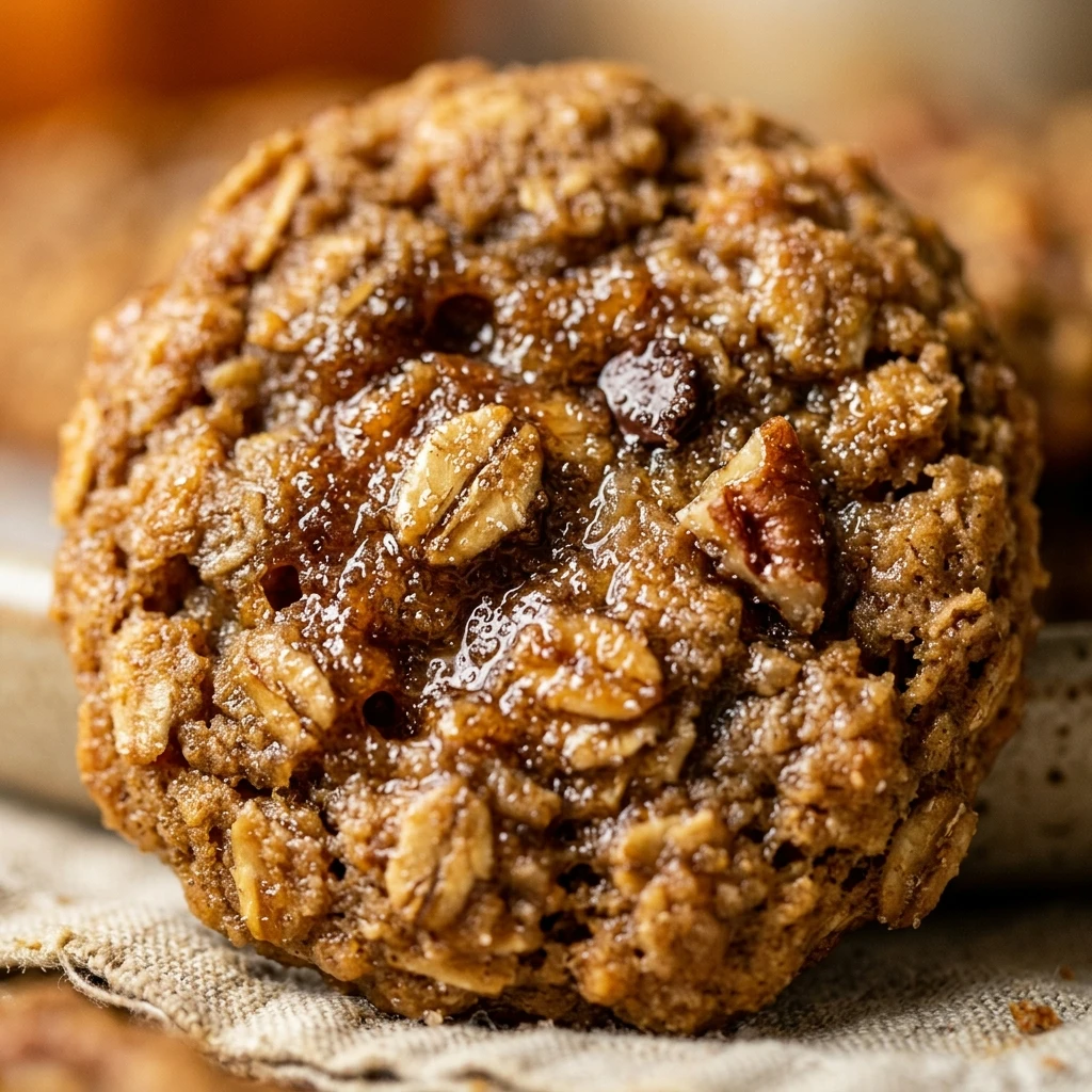 Brown Butter Pumpkin Oatmeal Cookies Recipe
