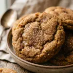 Brown Butter Pumpkin Snickerdoodles Dessert