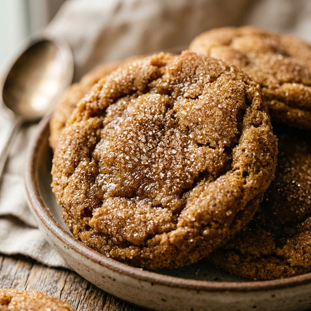 Brown Butter Pumpkin Snickerdoodles Dessert