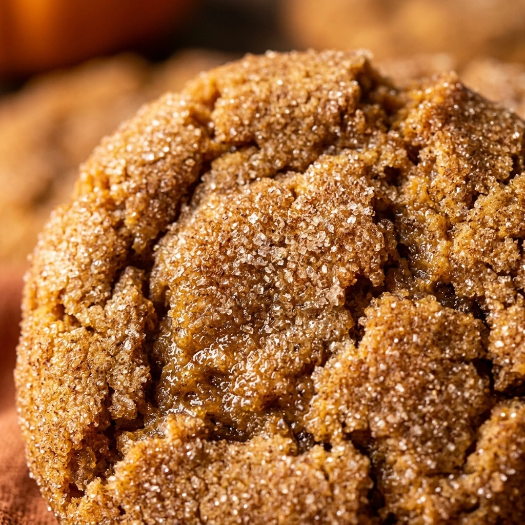 Brown Butter Pumpkin Snickerdoodles