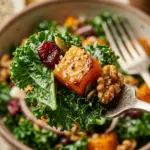 Butternut Squash And Kale Salad Recipe