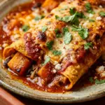 Butternut Squash Enchiladas