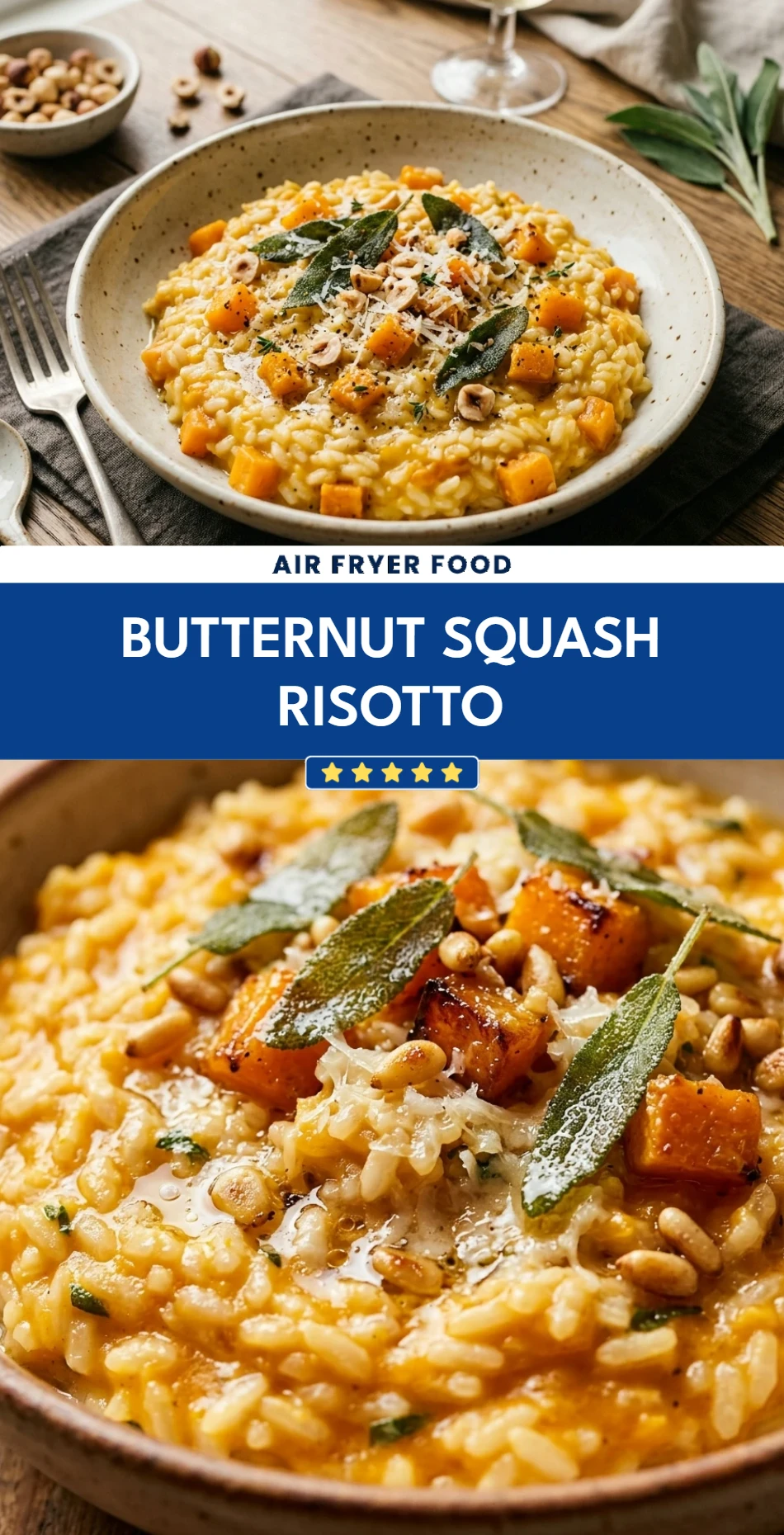 Butternut Squash Risotto
