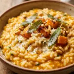 Butternut Squash Risotto