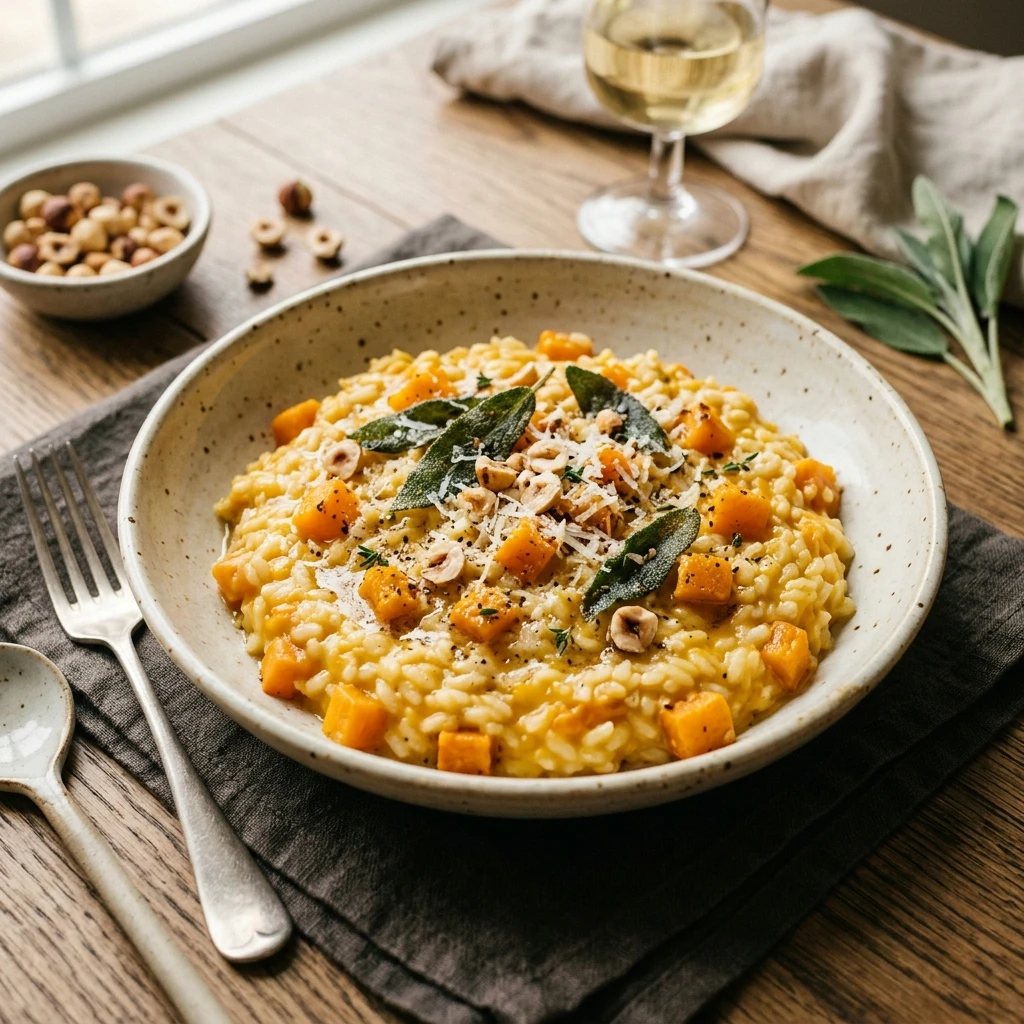 Butternut Squash Risotto