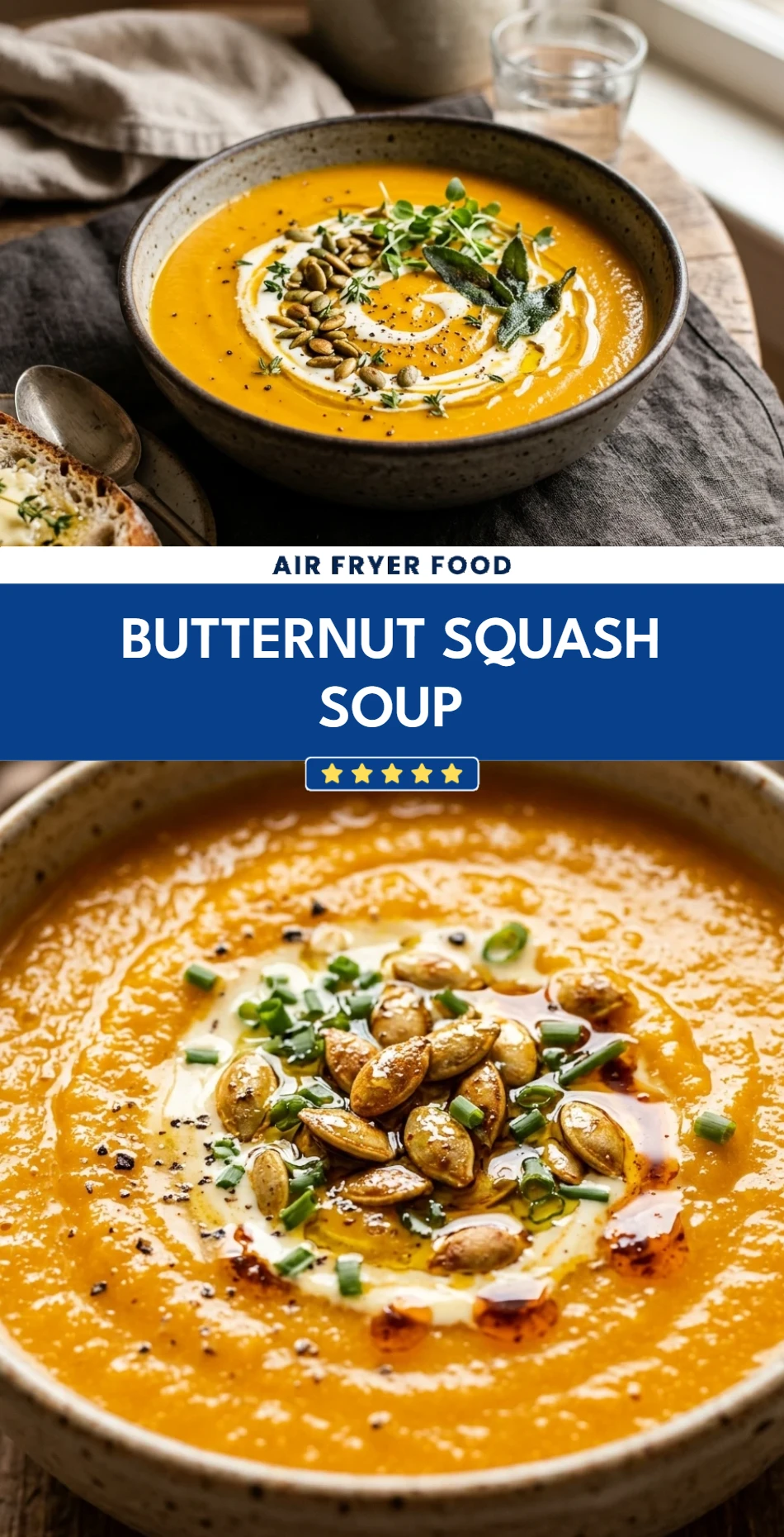 Butternut Squash Soup
