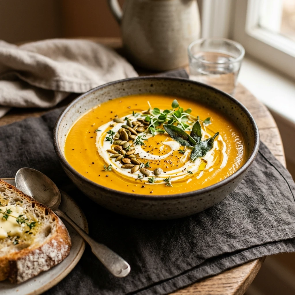 Butternut Squash Soup