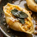 Butternut Squash Stuffed Shells With Sage Butter