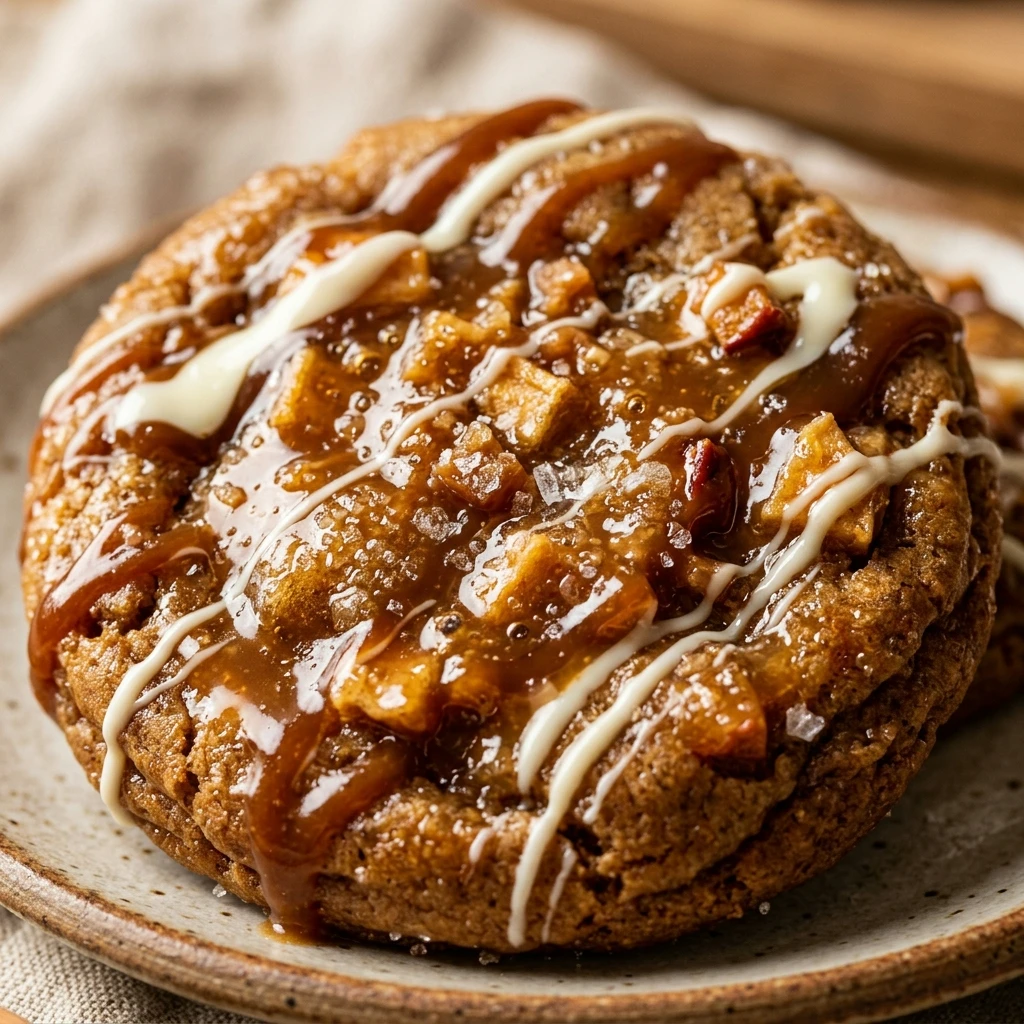 Candy Apple Cookies