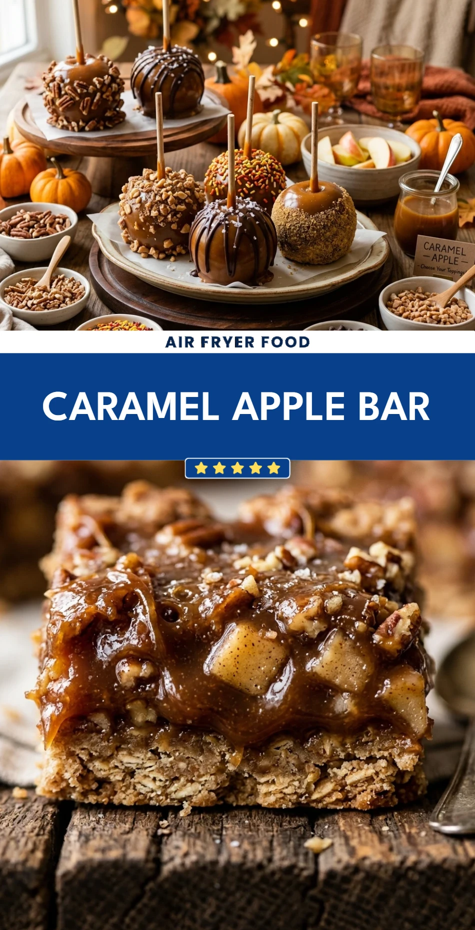 Caramel Apple Bar