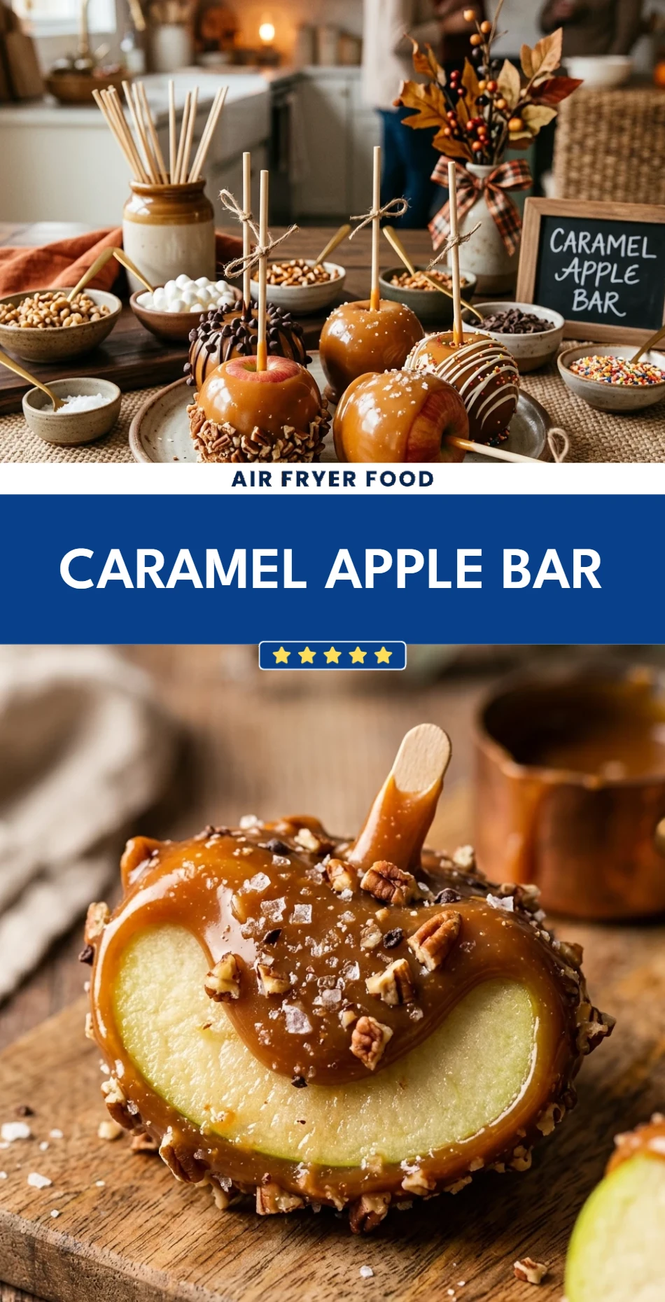 Caramel Apple Bar