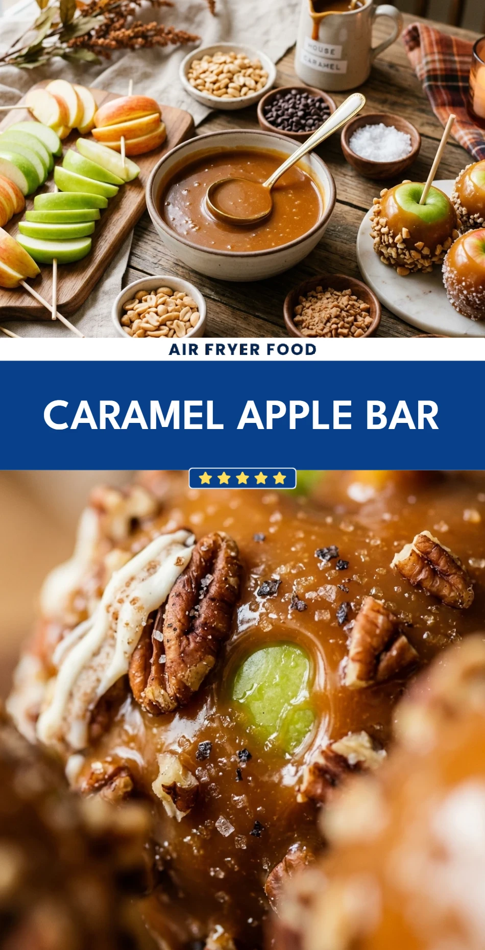 Caramel Apple Bar