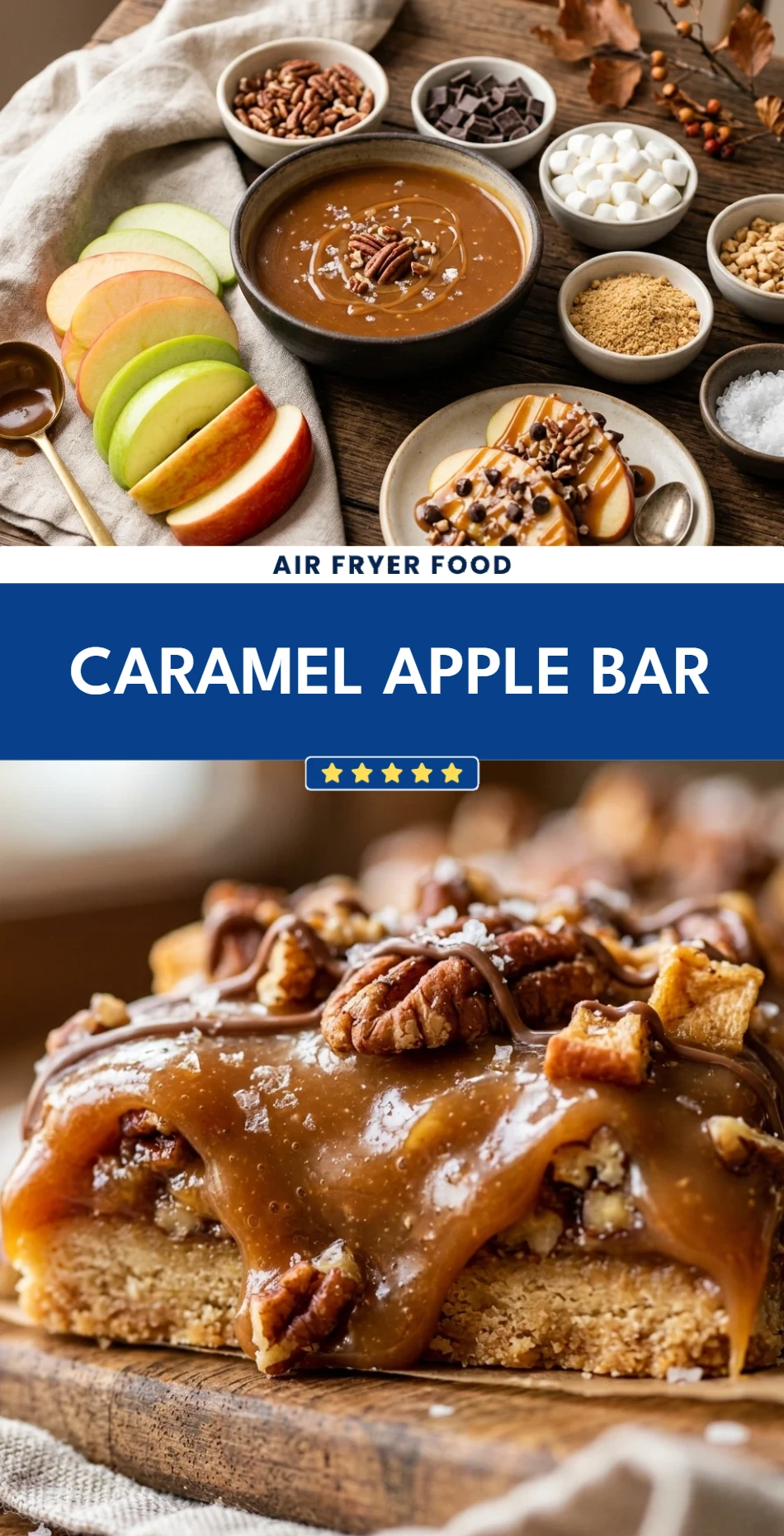 Caramel Apple Bar