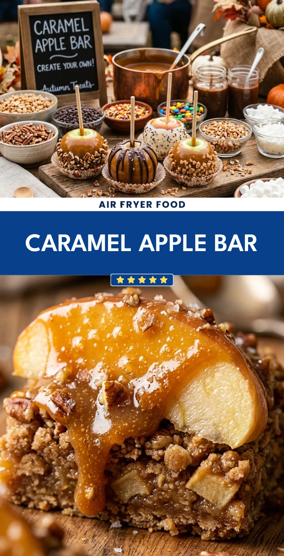 Caramel Apple Bar