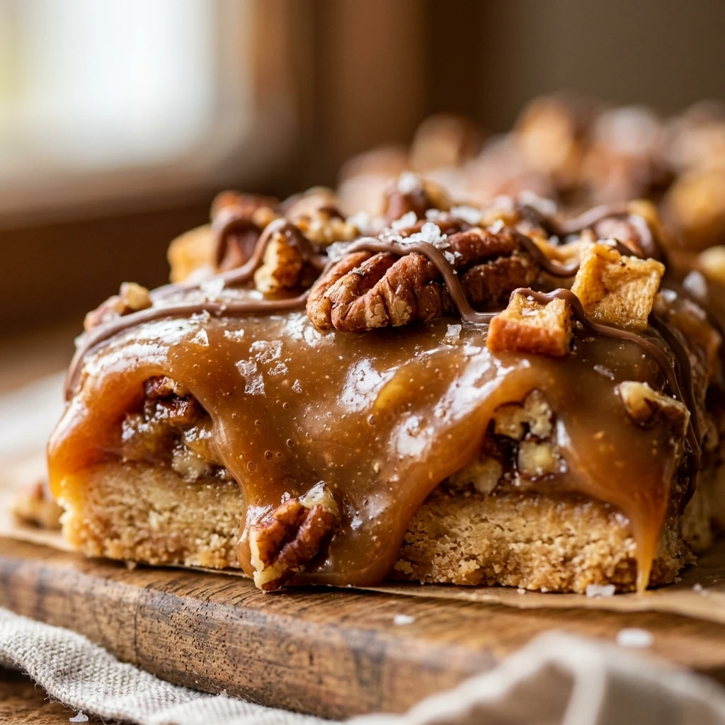 Caramel Apple Bar