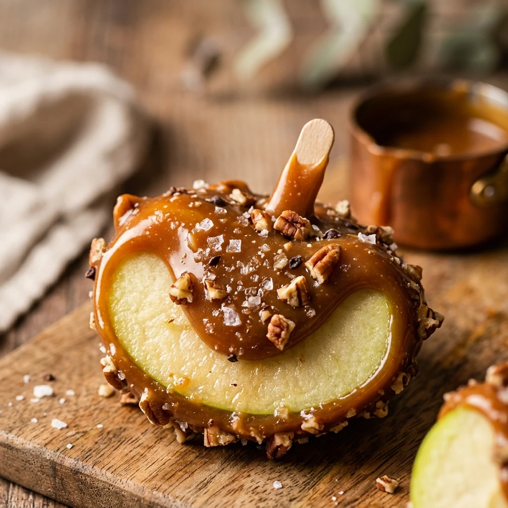 Caramel Apple Bar