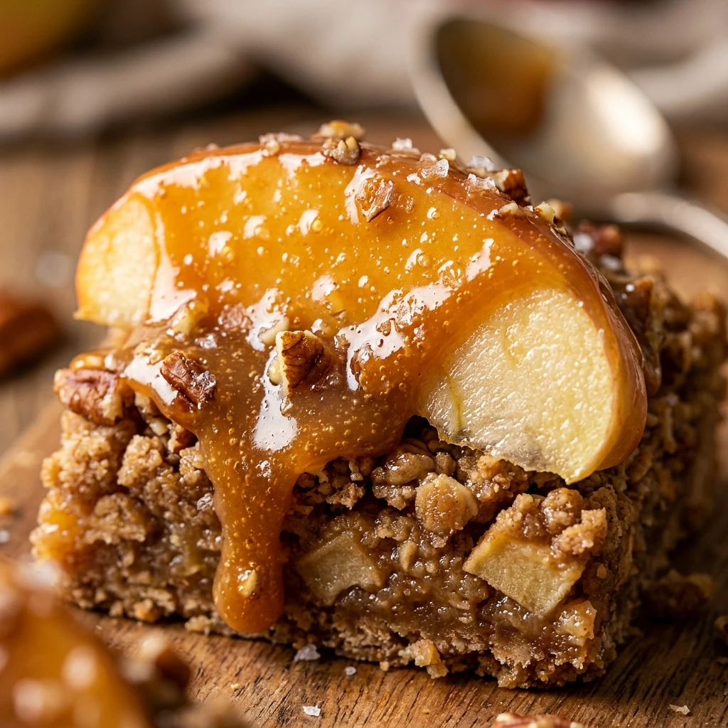 Caramel Apple Bar