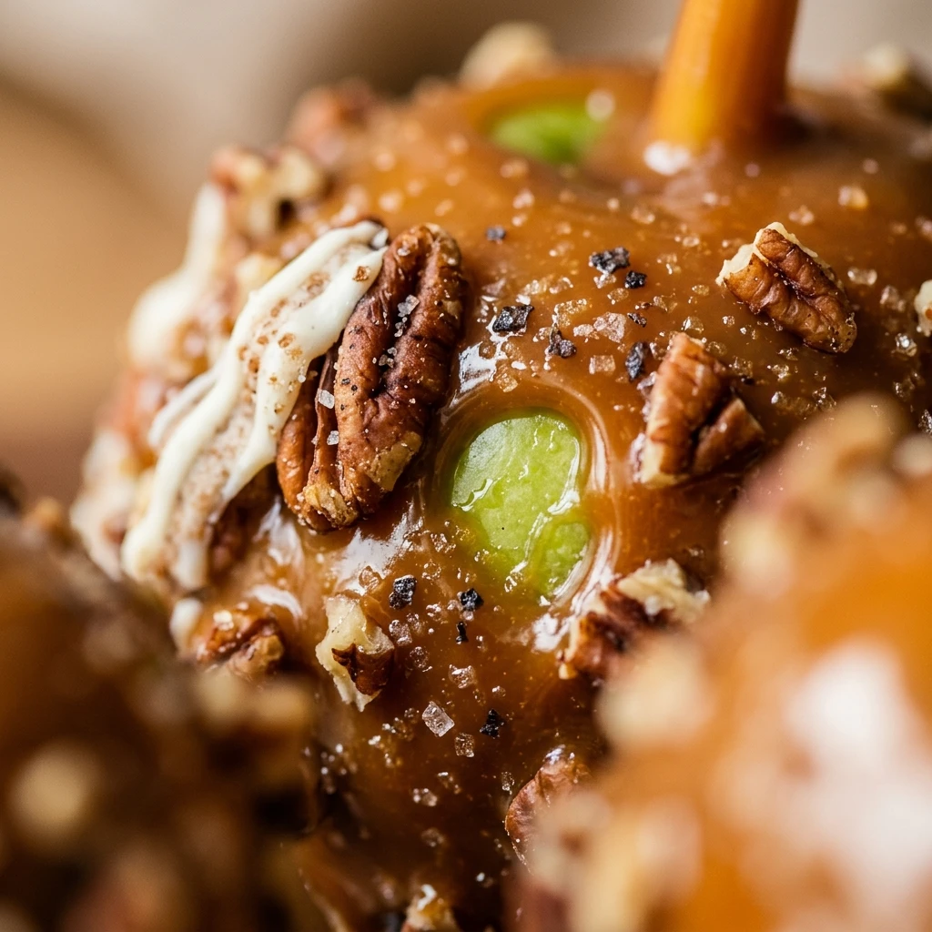 Caramel Apple Bar