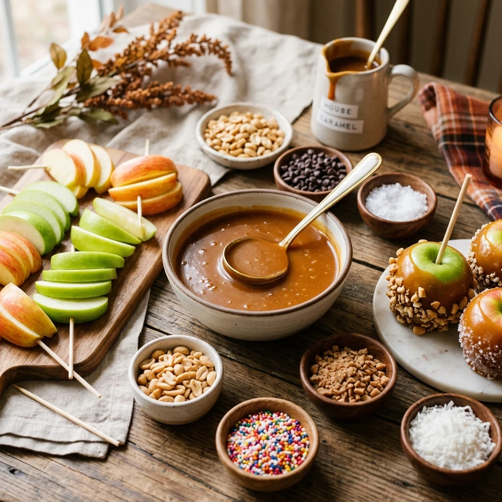 Caramel Apple Bar