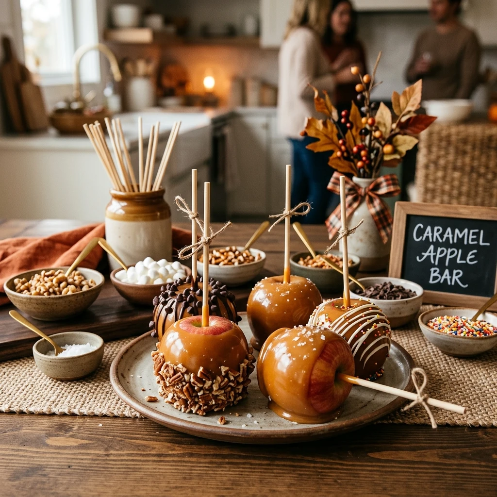 Caramel Apple Bar