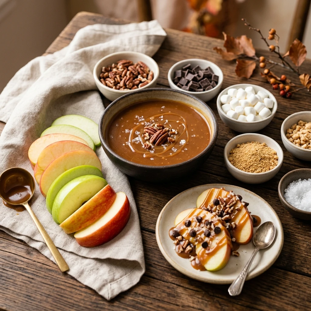Caramel Apple Bar