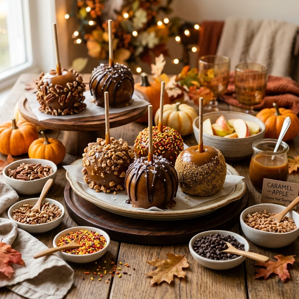 Caramel Apple Bar